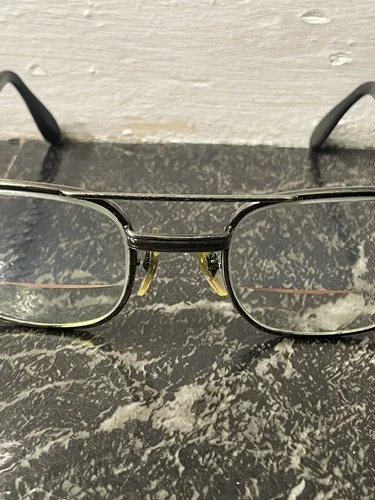 Vintage Titmus Z87 5 1/2 Eyeglasses Safety Glasses 54 [] 24 Bifocal Lens 2