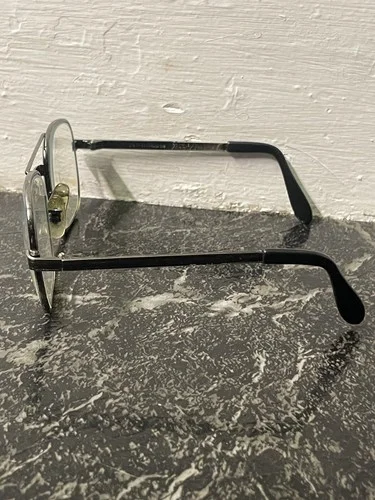 Vintage Titmus Z87 5 1/2 Eyeglasses Safety Glasses 54 [] 24 Bifocal Lens 3
