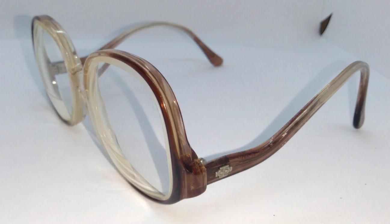 Vintage Titmus Z87 Safety Eyeglasses Plastic Frames W/ Mesh Side Shields 2