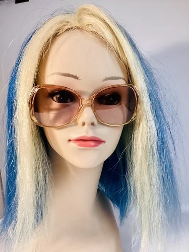 VINTAGE TURA EYEGLASS FRAMES, CHIC, TIMELESS EUC 1