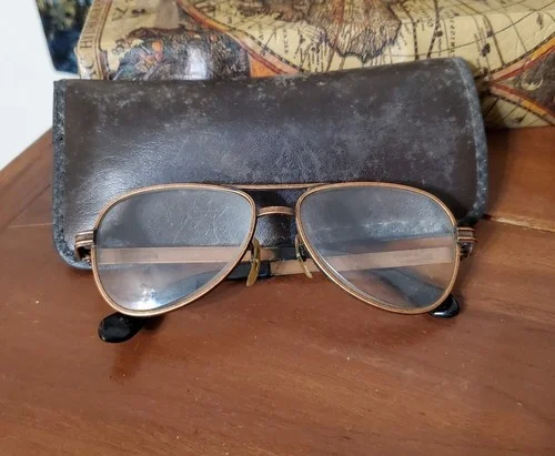 Vintage Universal Optical 1/30 10KRGP 51/2 Metal Eyeglasses Frames