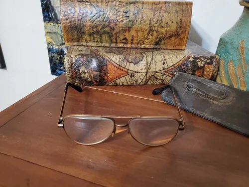 Vintage Universal Optical 1/30 10KRGP 51/2 Metal Eyeglasses Frames 3