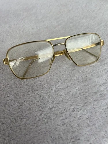 Vintage Victory 12k gold frame glasses 2
