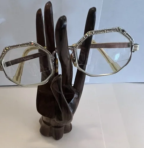 Vintage VICTORY Octagonal Eyeglasses 3