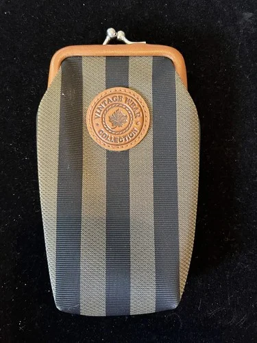 Vintage Wear Collection EYE GLASS SNAP HOLDER/CASE Or Cigarette Pouch 2