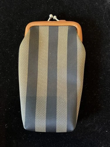 Vintage Wear Collection EYE GLASS SNAP HOLDER/CASE Or Cigarette Pouch 4
