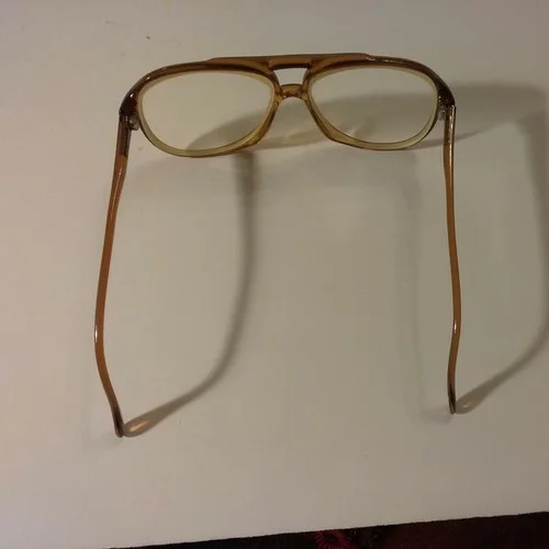 VINTAGE ZEISS OVERSIZED EYEGLASSES FRAME MADE IN WEST GERMANY 1486 2041 140 2
