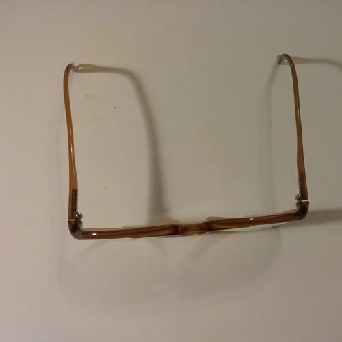 VINTAGE ZEISS OVERSIZED EYEGLASSES FRAME MADE IN WEST GERMANY 1486 2041 140 3