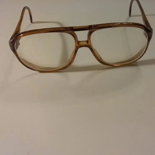 VINTAGE ZEISS OVERSIZED EYEGLASSES FRAME MADE IN WEST GERMANY 1486 2041 140 4