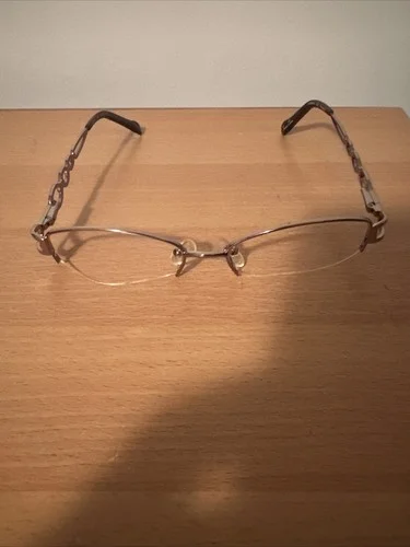 Visage Jersey Pink Eyeglass Prescription Frames 52-17-130 BNWT