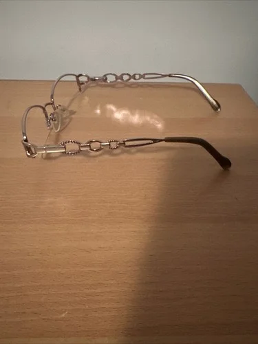 Visage Jersey Pink Eyeglass Prescription Frames 52-17-130 BNWT 2