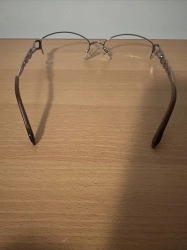 Visage Jersey Pink Eyeglass Prescription Frames 52-17-130 BNWT 3