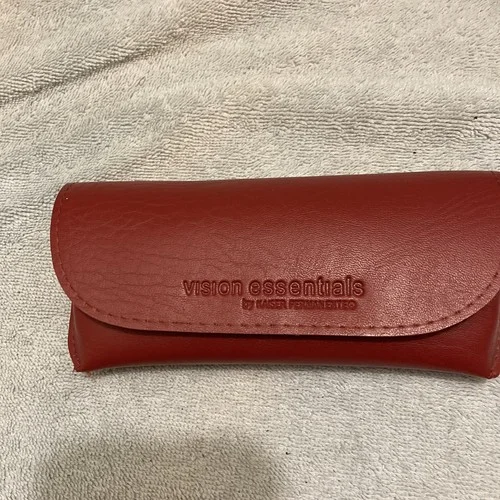 Vision Essentials Sunglasses Soft Case Kaiser Permanent Eyeglasses