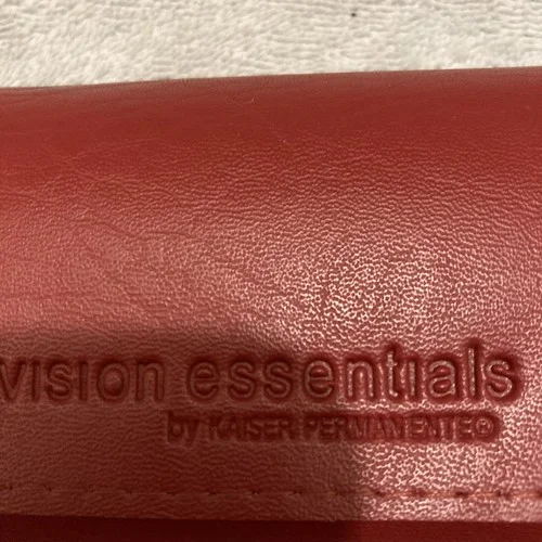 Vision Essentials Sunglasses Soft Case Kaiser Permanent Eyeglasses 2