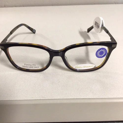 Vision Source Smart Eyeglass Frames PL-222 Black 49-15-135 1