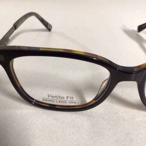 Vision Source Smart Eyeglass Frames PL-222 Black 49-15-135 3
