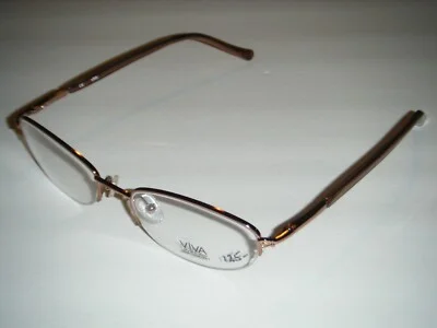 Viva 245 Eyeglasses Frames Size 52-18-135 (REF#560)
