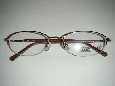 Viva 245 Eyeglasses Frames Size 52-18-135 (REF#560) 2