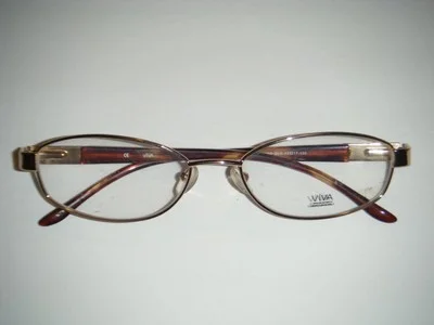 Viva 250 Eyeglasses Frames Size 53-17-135 (REF#561) 2
