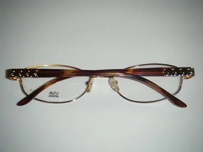 Viva 250 Eyeglasses Frames Size 53-17-135 (REF#561) 3