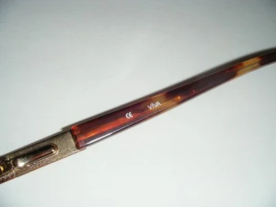 Viva 250 Eyeglasses Frames Size 53-17-135 (REF#561) 4