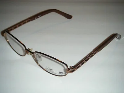 Viva 286 Eyeglasses Frames Size 53-17-135 (REF#562)