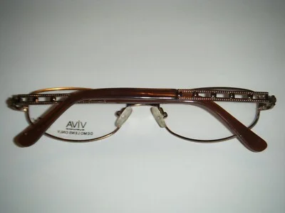 Viva 286 Eyeglasses Frames Size 53-17-135 (REF#562) 3
