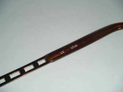 Viva 286 Eyeglasses Frames Size 53-17-135 (REF#562) 4