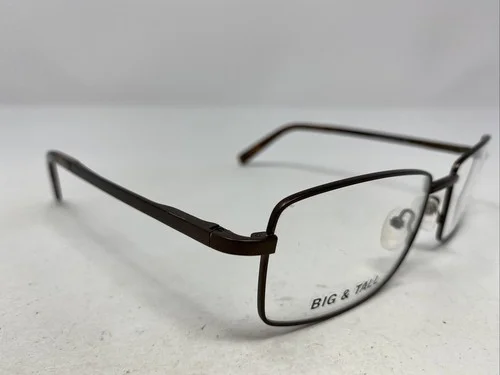 Viva Eyewear VV4005 049 58-18-145 Coffee Brown Full Rim Eyeglasses Frame DH57 3