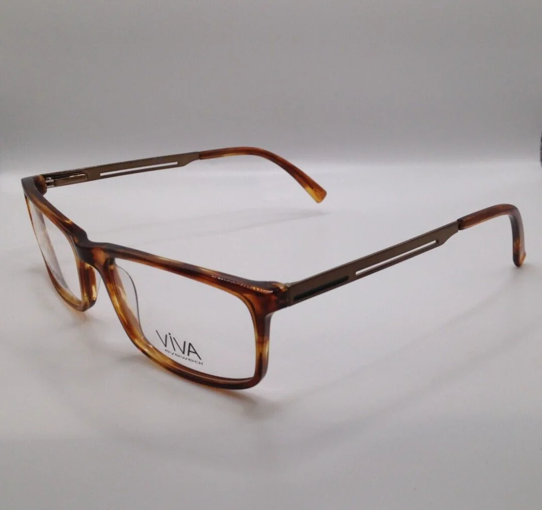 VIVA Eyewear VV4026 056 Tortoise Plastic Eyeglasses Frame 58-18-145 Big & Tall 2