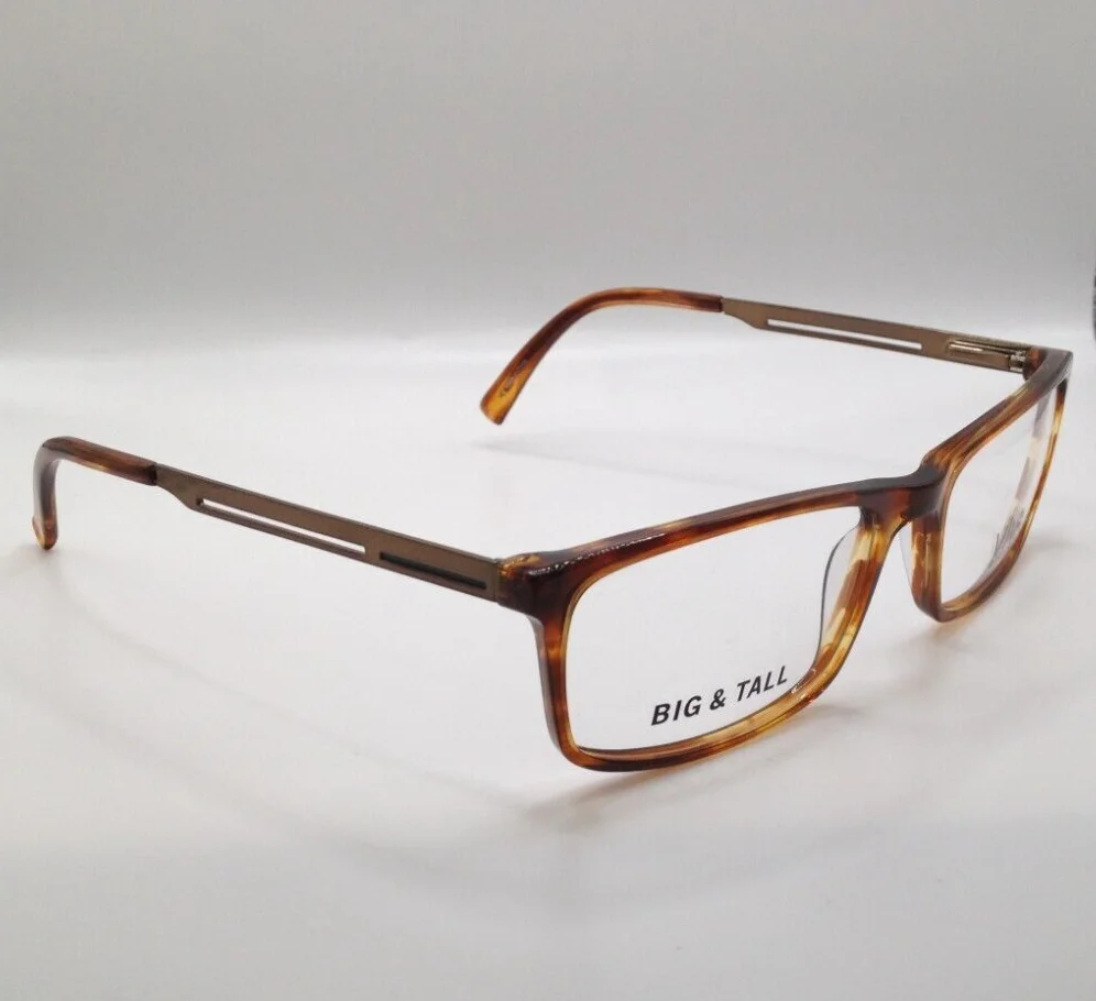 VIVA Eyewear VV4026 056 Tortoise Plastic Eyeglasses Frame 58-18-145 Big & Tall 3