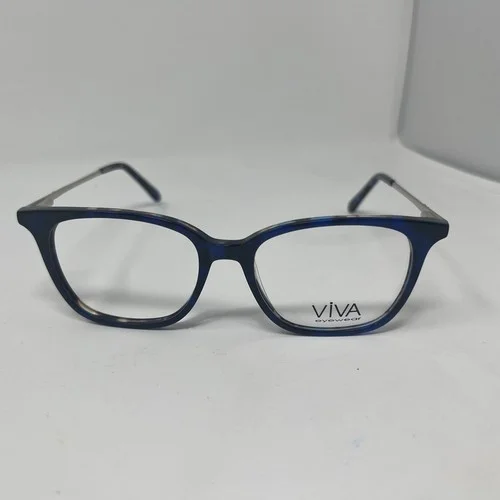 VIVA EYEWEAR VV4522 092 51/16 140 blue tort womens eyeglass frames D25