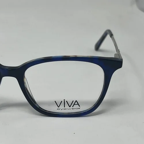 VIVA EYEWEAR VV4522 092 51/16 140 blue tort womens eyeglass frames D25 2