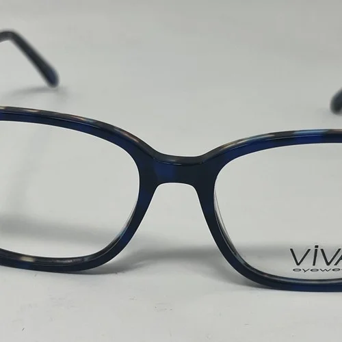 VIVA EYEWEAR VV4522 092 51/16 140 blue tort womens eyeglass frames D25 3