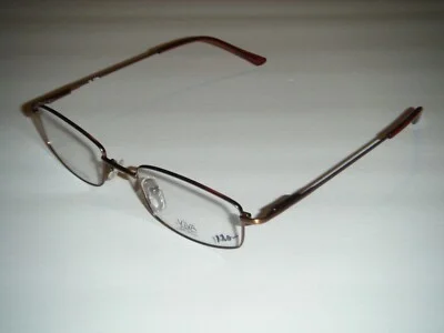 Viva MOD 170 Eyeglasses Frames Size 49-20-140 (REF#565)