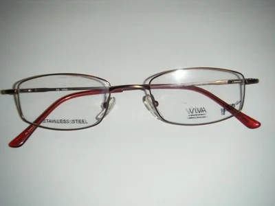 Viva MOD 170 Eyeglasses Frames Size 49-20-140 (REF#565) 2