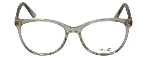 Vivid Designer Reading Eyeglasses Splash 75 in Clear Sparkle 52 mm CHOOSE POWER 2