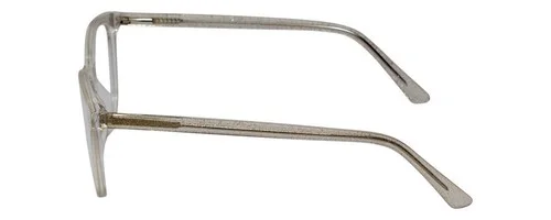 Vivid Designer Reading Eyeglasses Splash 75 in Clear Sparkle 52 mm CHOOSE POWER 3