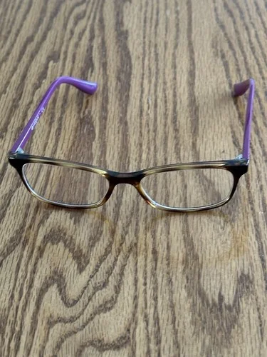 Vogue Brown Tortoise / Purple Eyeglasses Frames VO 2961 2019 53[]17-135