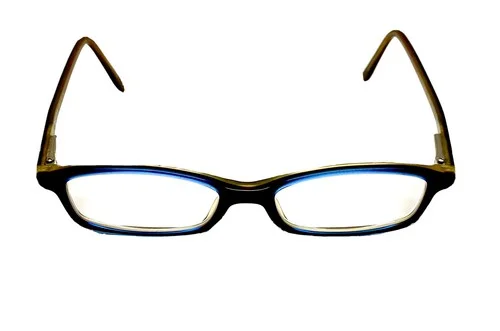 Vogue Eyeglass Frames Italy VO 2203 W929 Black w/Blue 49-16-140