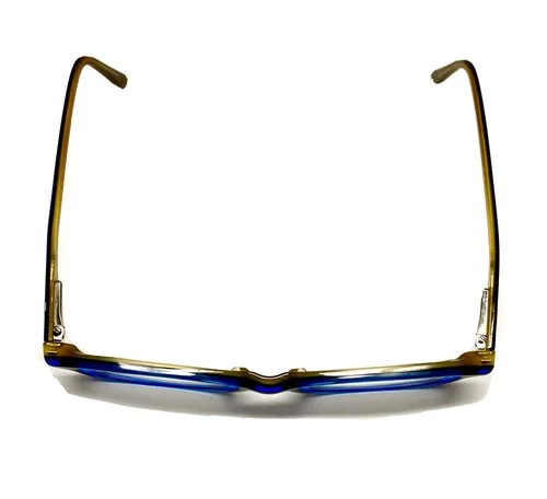 Vogue Eyeglass Frames Italy VO 2203 W929 Black w/Blue 49-16-140 4