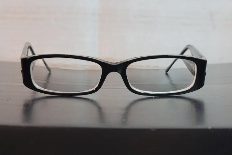 Vogue Eyeglass Frames VO 2504 W827 Rectangular Full Rim 49-15-130 Black