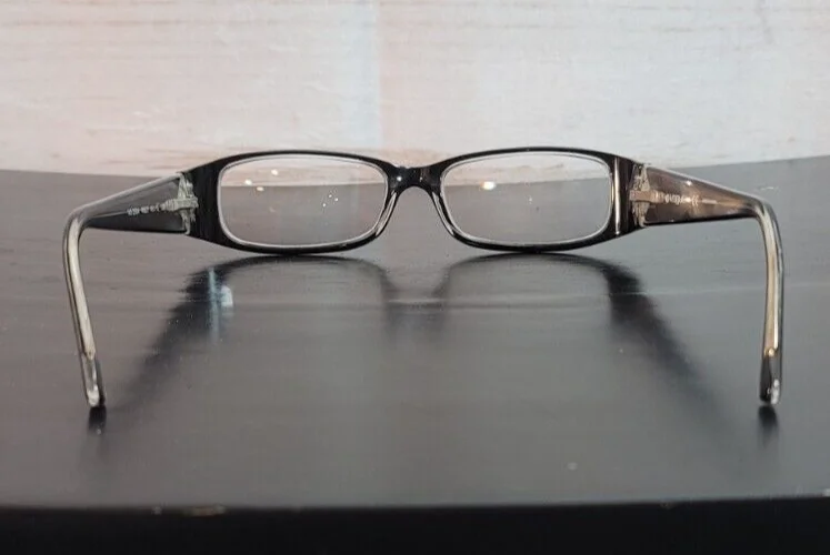 Vogue Eyeglass Frames VO 2504 W827 Rectangular Full Rim 49-15-130 Black 3