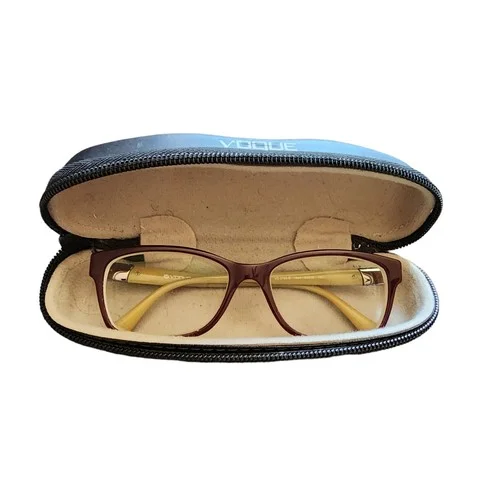 Vogue Eyeglass Frames VO 2765-B 1984 53-16-140 Gemstone Frames Only With Case