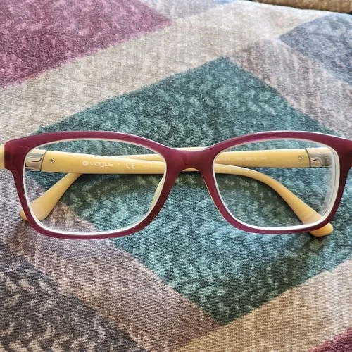 Vogue Eyeglass Frames VO 2765-B 1984 53-16-140 Gemstone Frames Only With Case 2