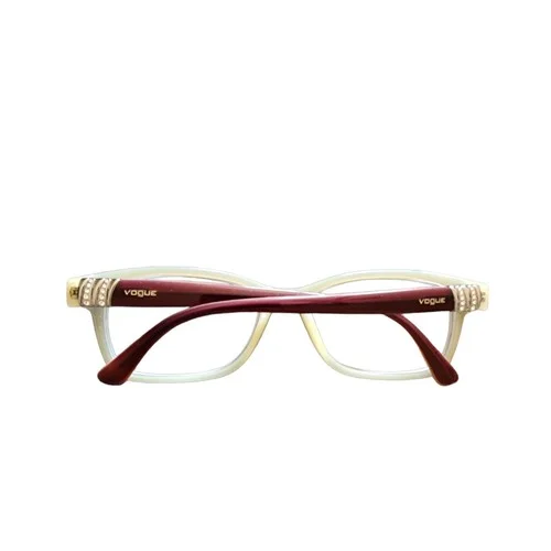 Vogue Eyeglass Frames VO 2765-B 1984 53-16-140 Gemstone Frames Only With Case 3