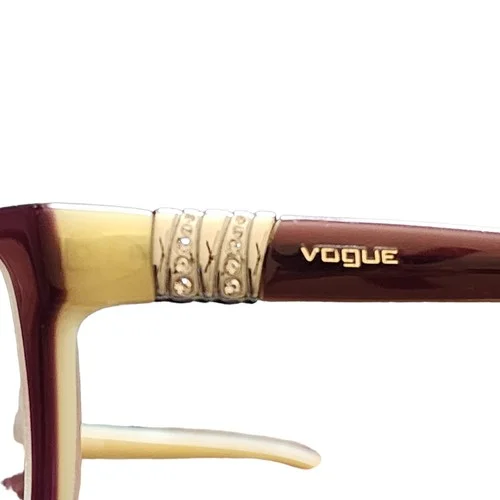 Vogue Eyeglass Frames VO 2765-B 1984 53-16-140 Gemstone Frames Only With Case 4