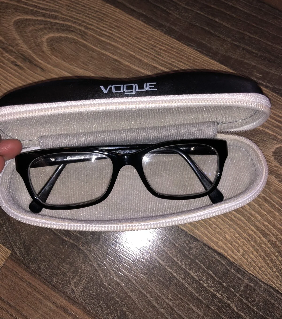 Vogue Eyeglass Frames VO2597 W44 Black 51-16-140 Full Rim-READ