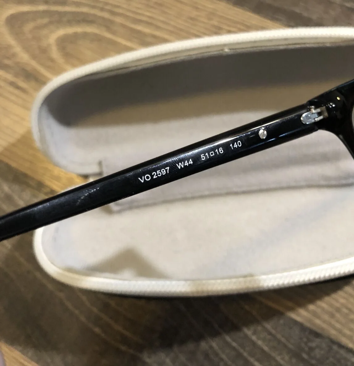 Vogue Eyeglass Frames VO2597 W44 Black 51-16-140 Full Rim-READ 3