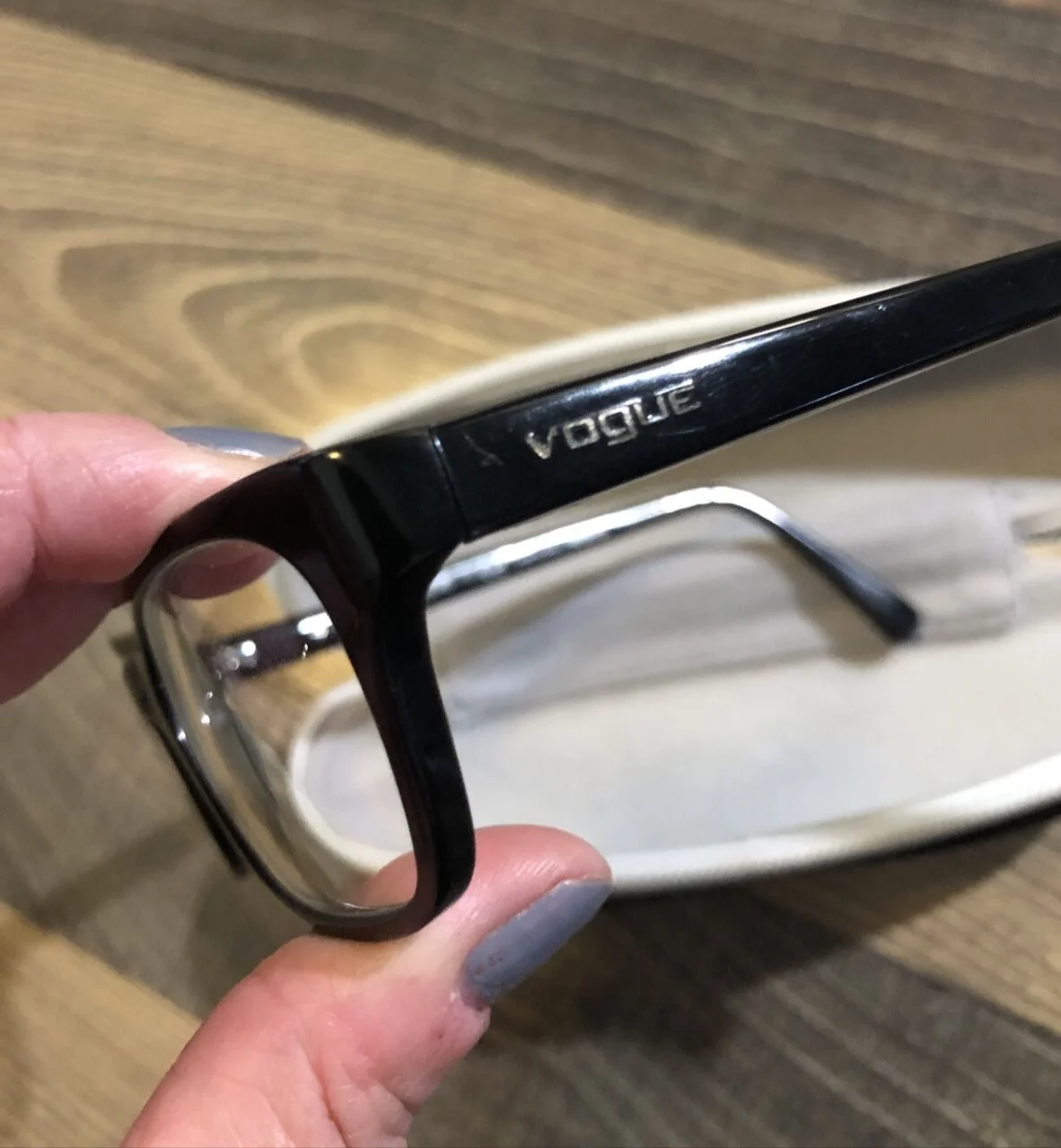 Vogue Eyeglass Frames VO2597 W44 Black 51-16-140 Full Rim-READ 4